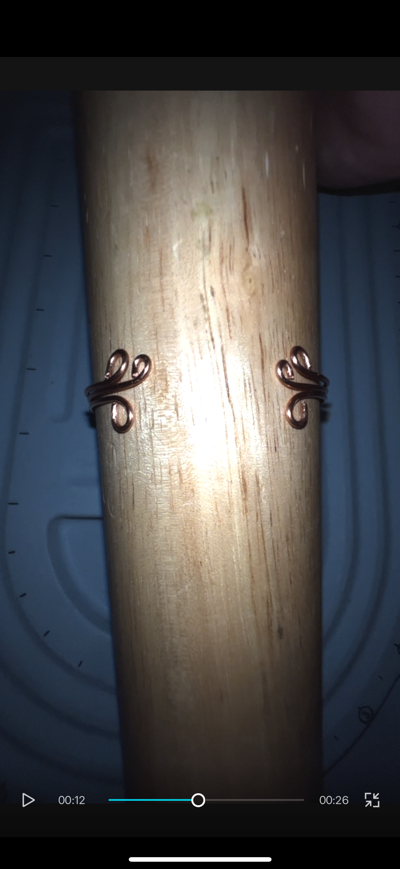 Galactic Cuff(Copper Cuff)(set of 2)(adults+teens)