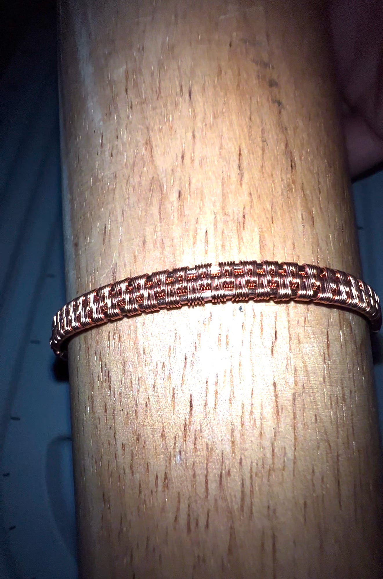 Galactic Cuff(Copper Cuff)(set of 2)(adults+teens)