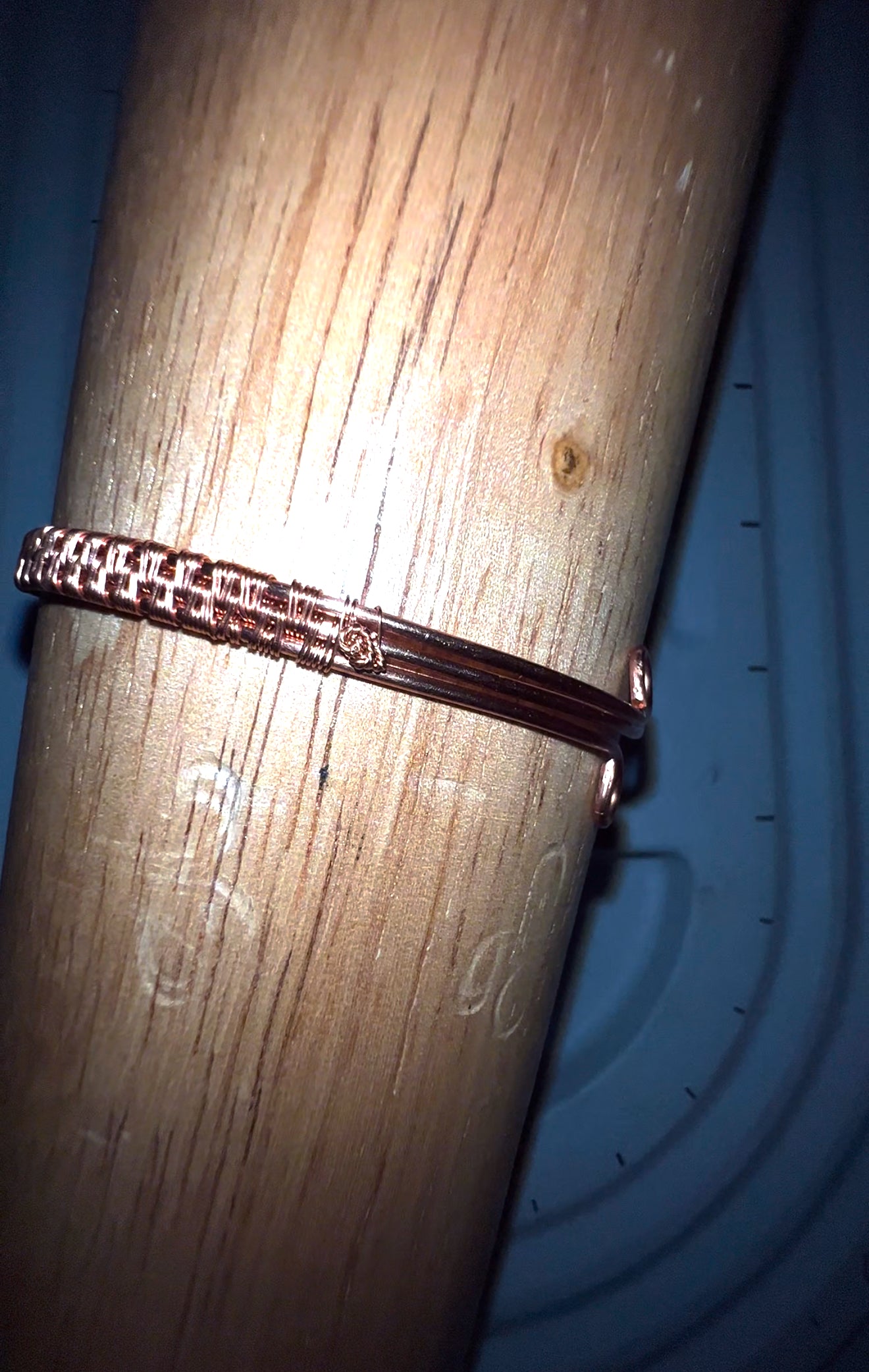 Galactic Cuff(Copper Cuff)(set of 2)(adults+teens)