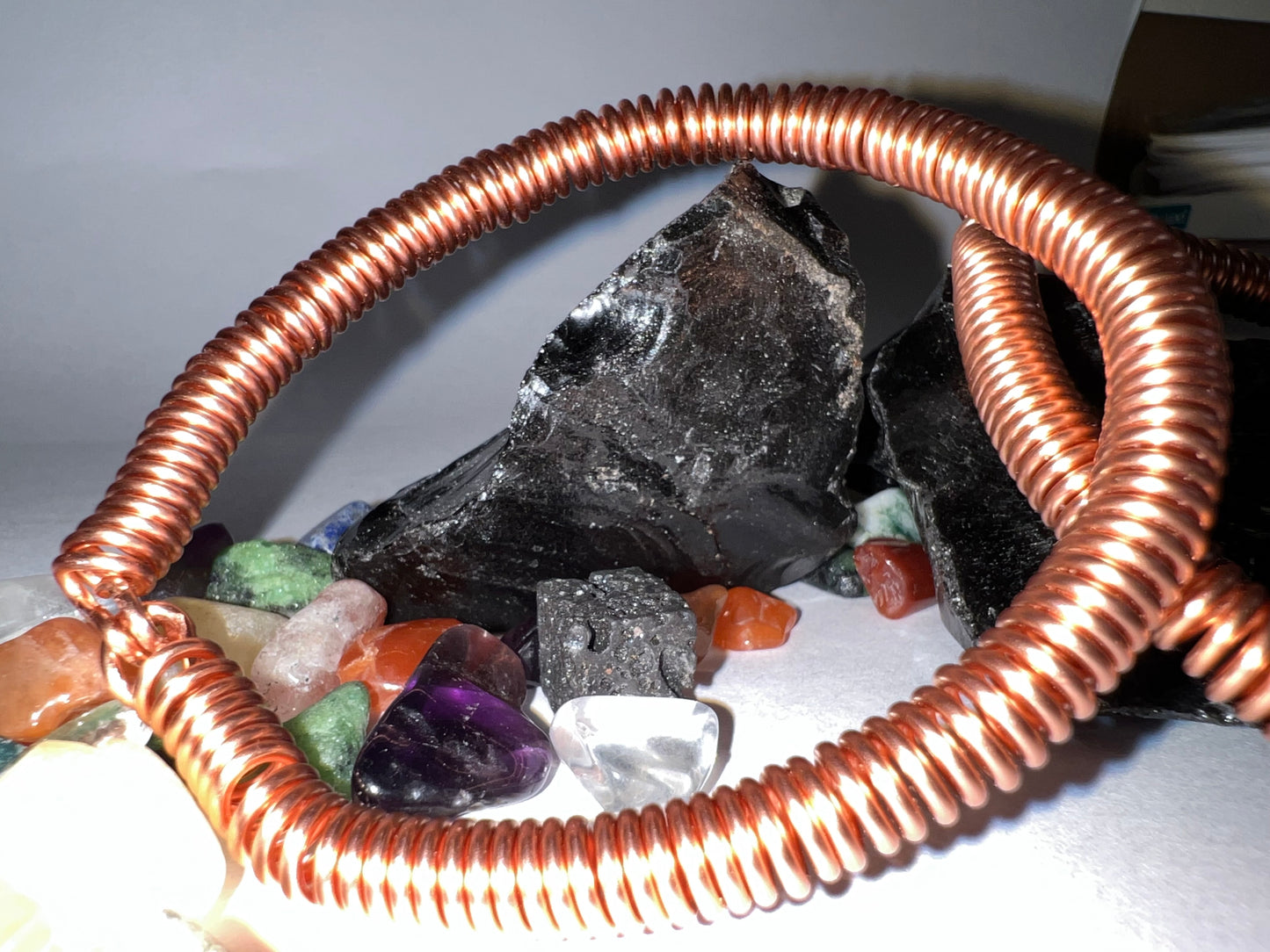 Copper bracelets(set of 2)