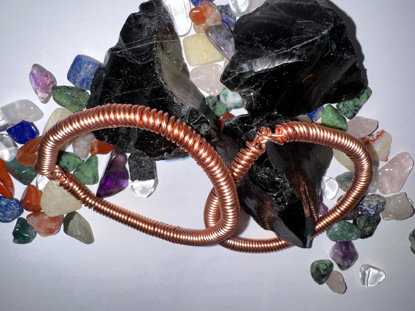 Copper bracelets(set of 2)