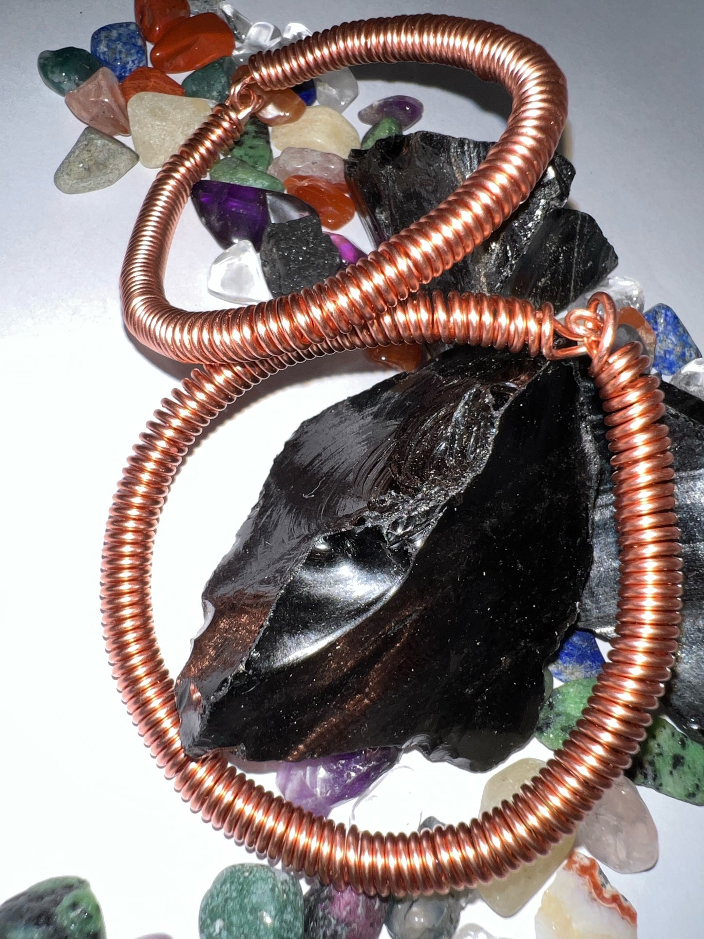 Copper bracelets(set of 2)