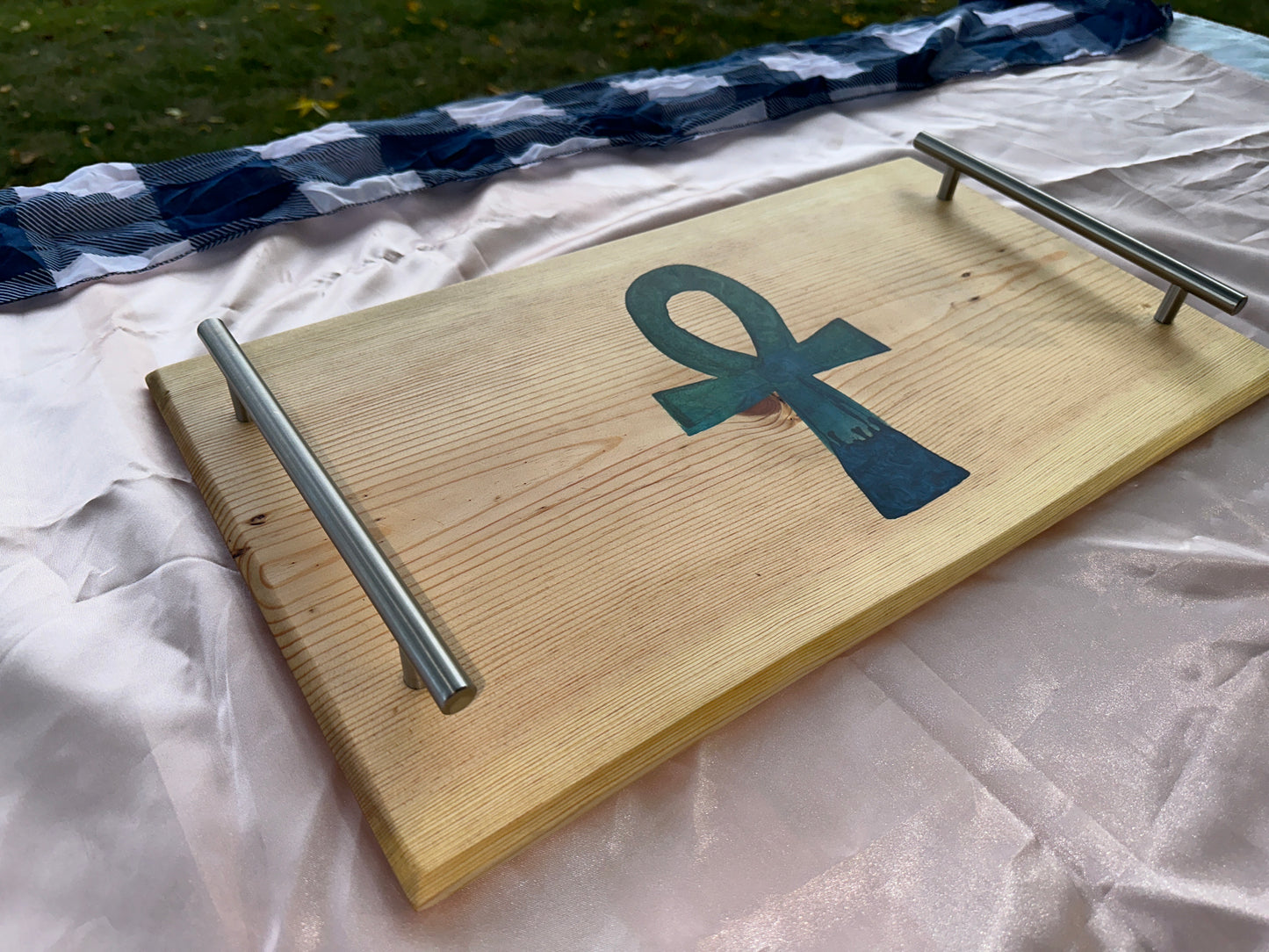 Customized serving board