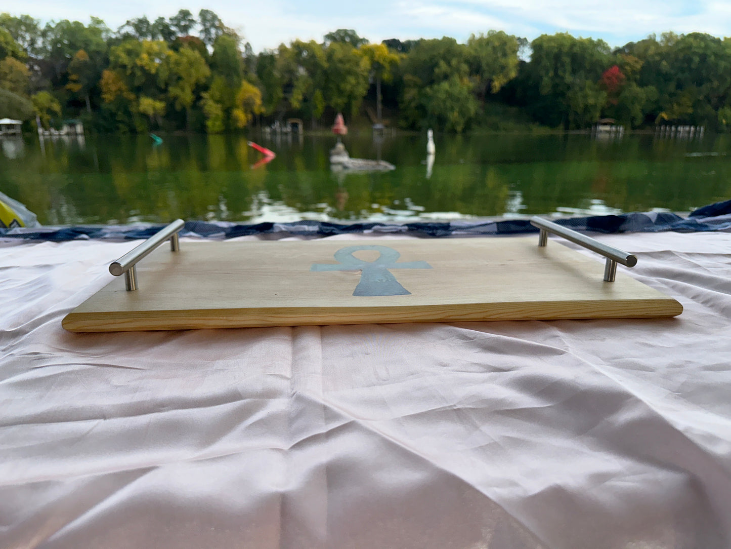 Customized serving board