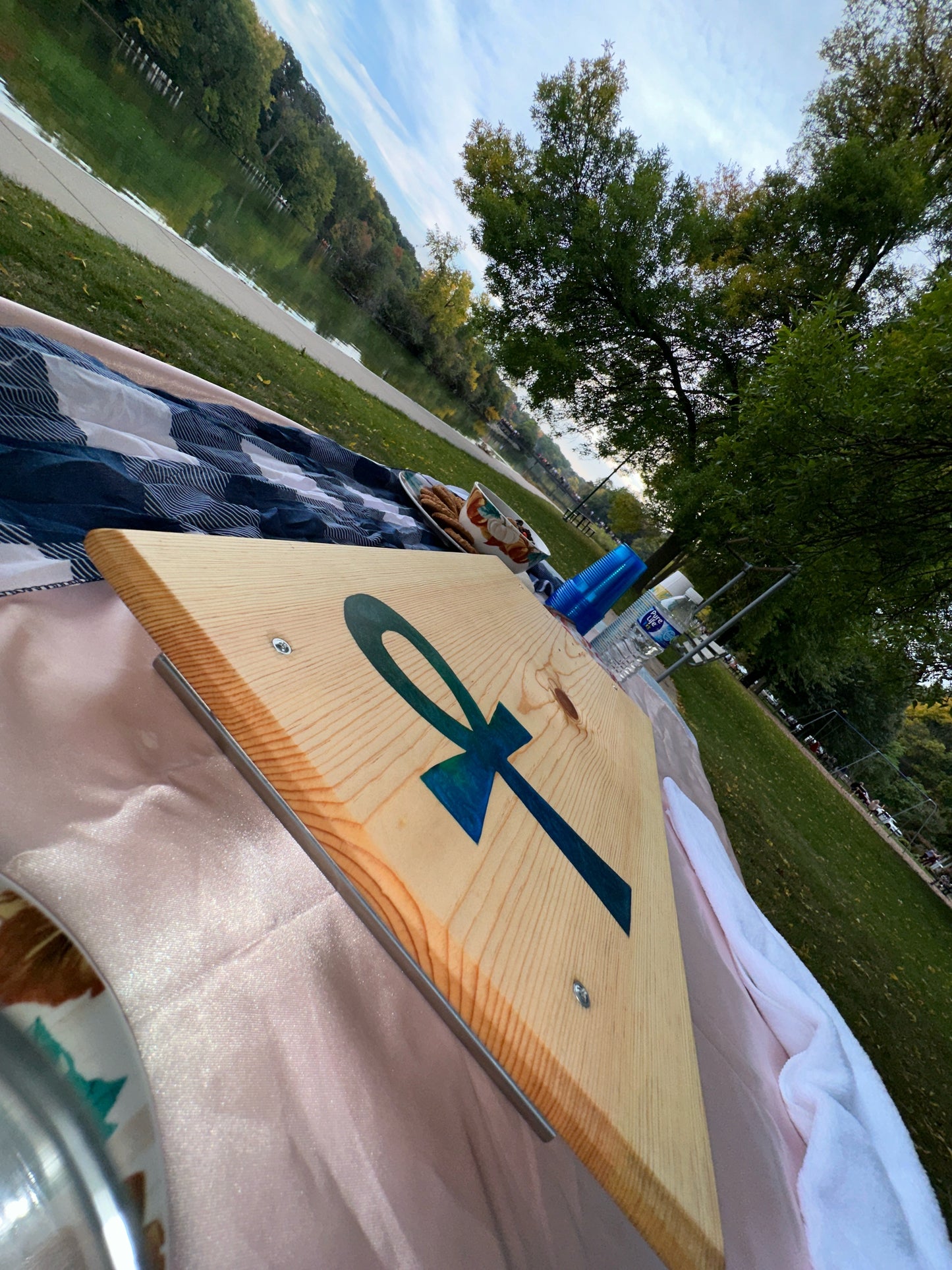 Customized serving board