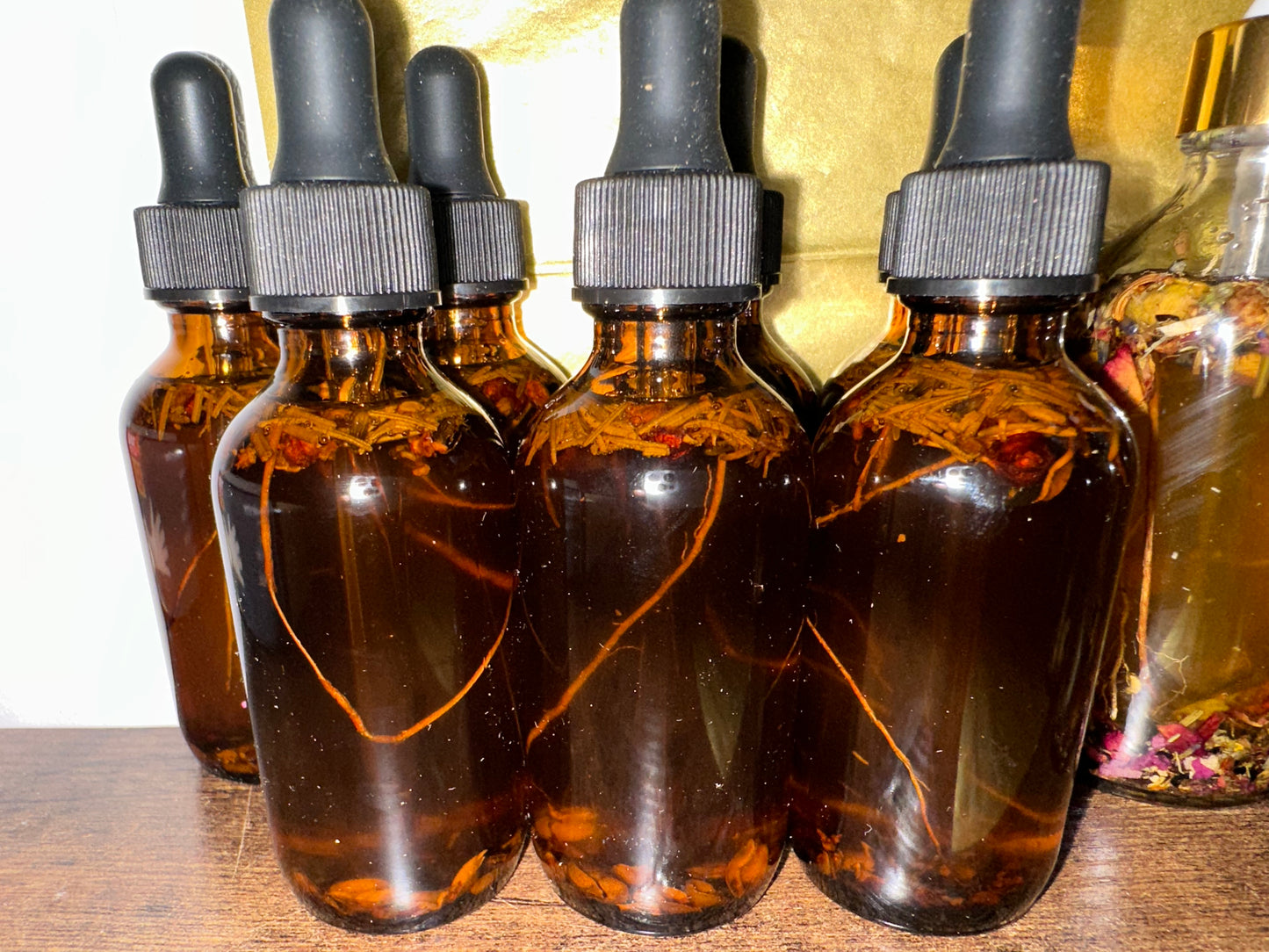 Hair Growth Oil(Glass Jar)