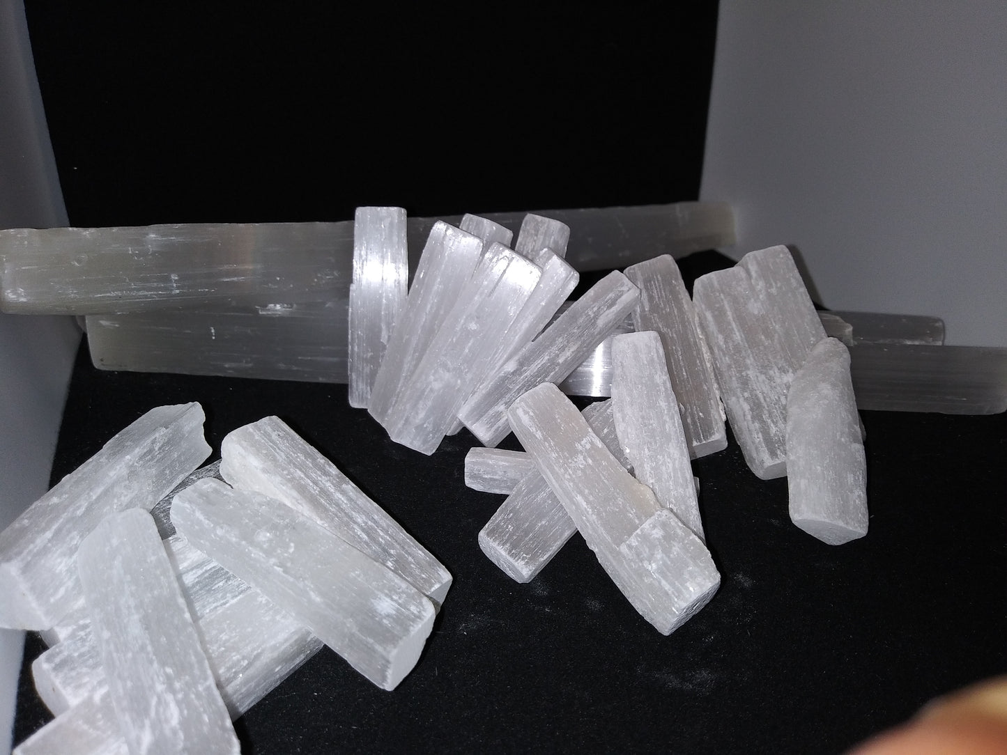 Selenite Energy protection set