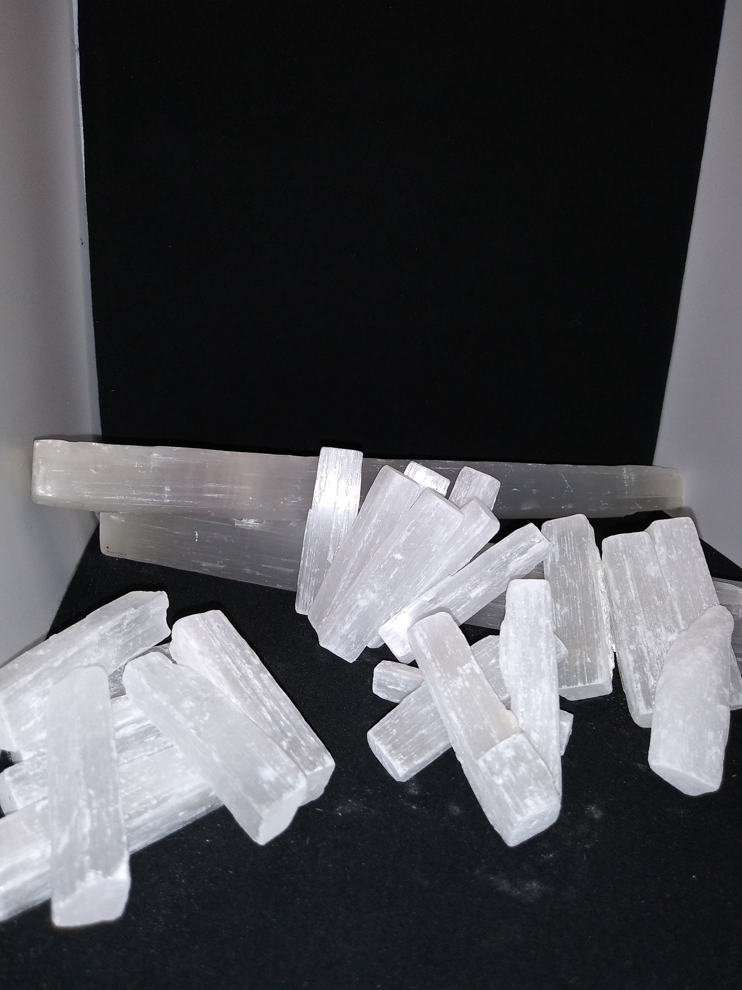 Selenite Energy protection set