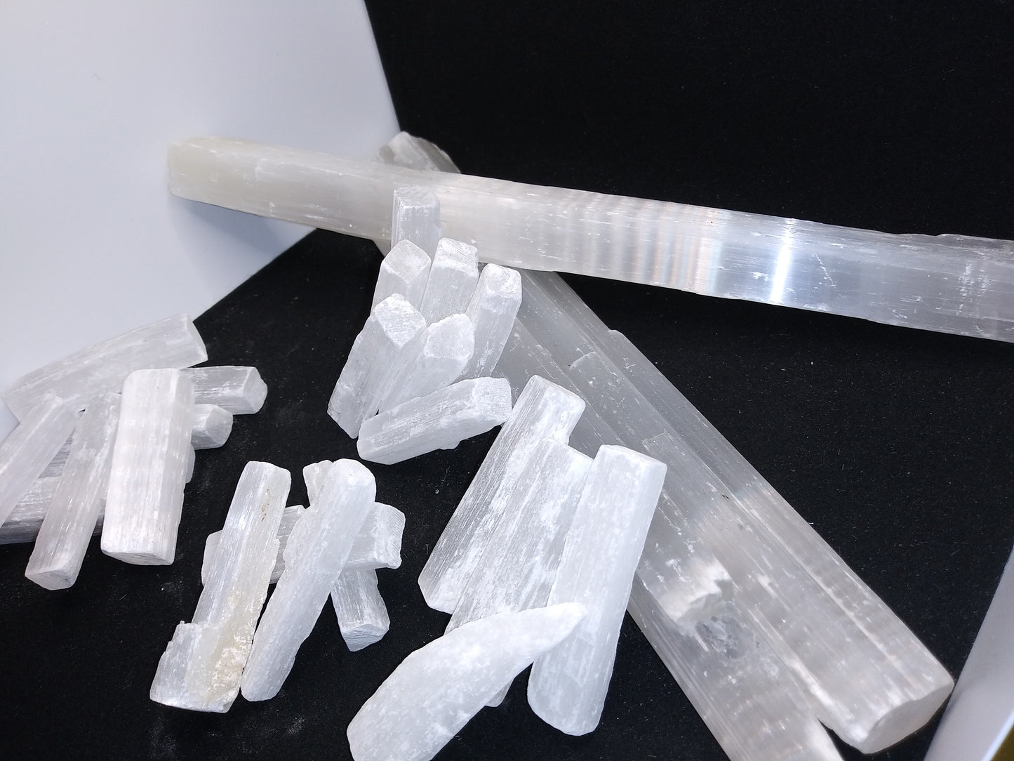 Selenite Energy protection set