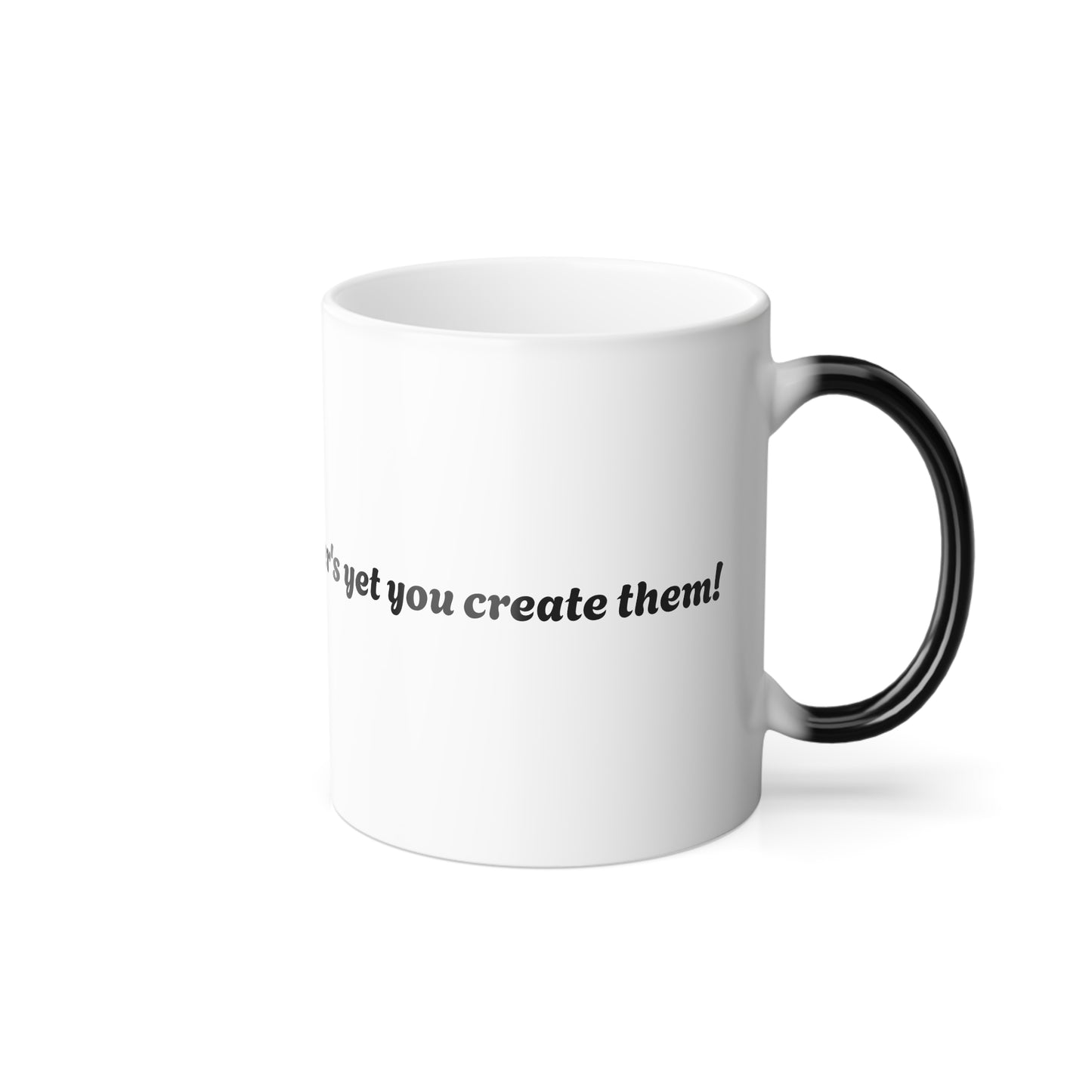 Inspirational Color Morphing Mug - Motivational Drinkware for Single Mothers