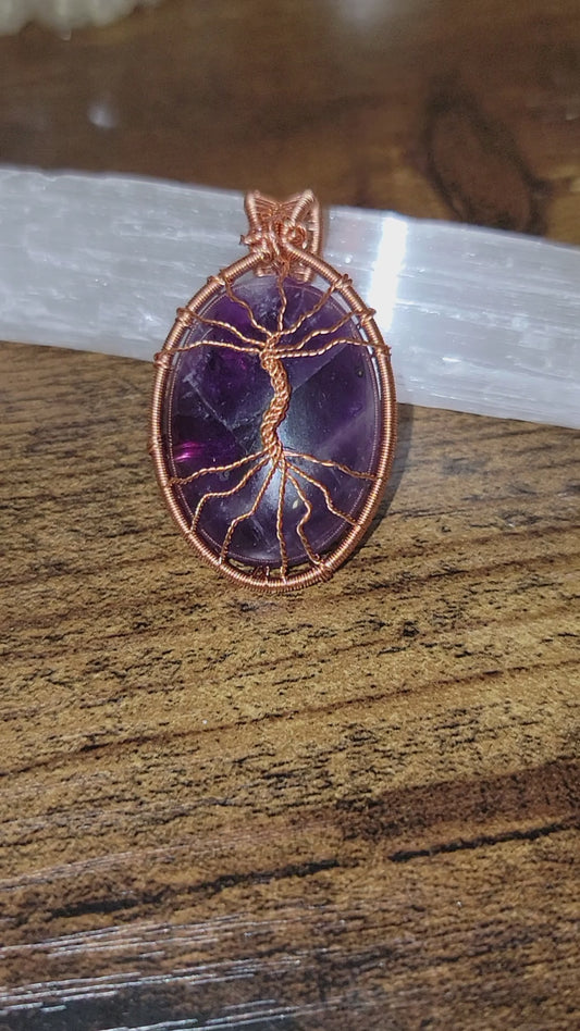 Amethyst Tree