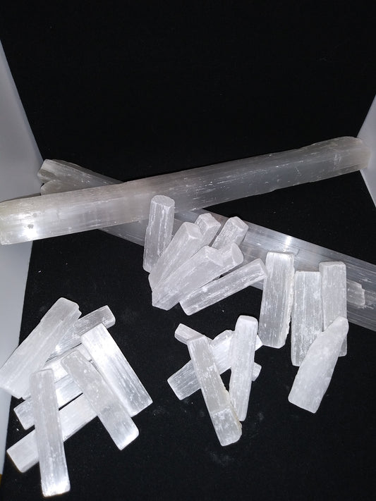 Selenite Energy protection set